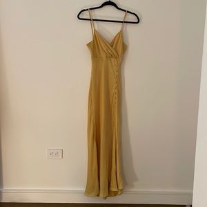 NWT Golden Zara Dress